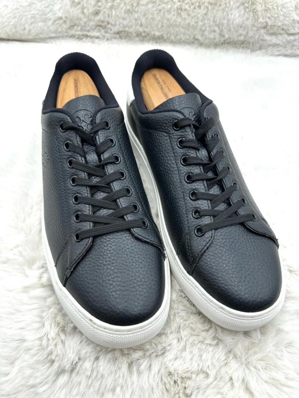 G/FORE men's disruptor golf shoes onyx black leather 12.5 spiked sneakers